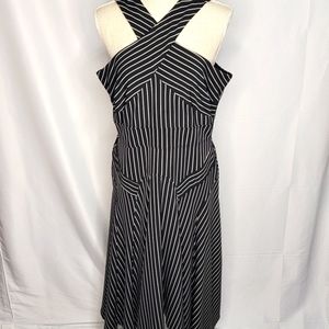 New York Company Pinstriped  Dress Size 12. #259
